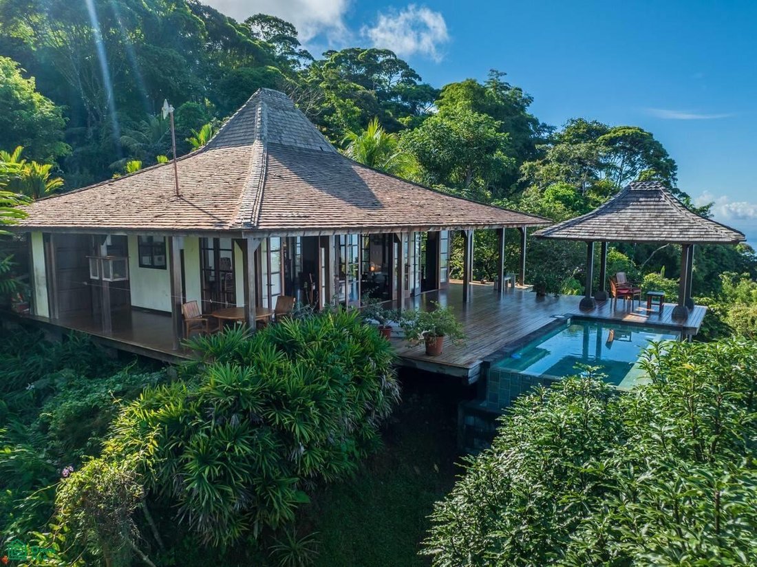 Casa en Savegre, Provincia de Puntarenas, Costa Rica 1 - 17087732