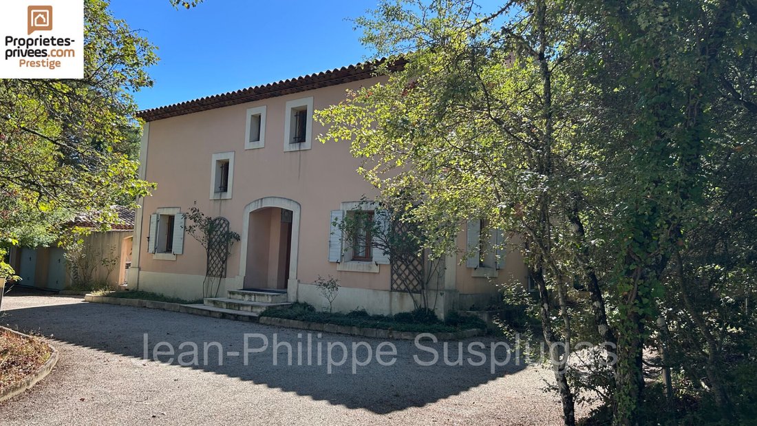 Villa in Plan-d'Aups-Sainte-Baume, Provence-Alpes-Côte d'Azur, France 1 - 18678167