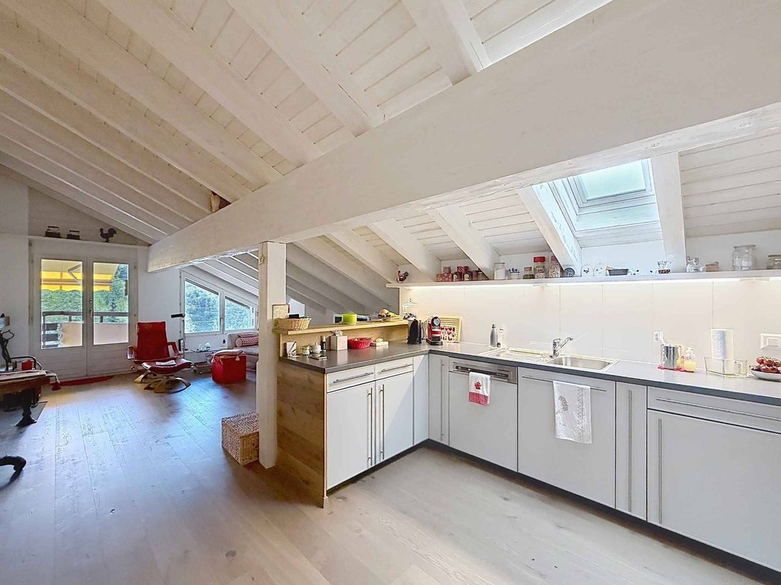 Apartment in Crans-Montana, Valais, Switzerland 4 - 18674590