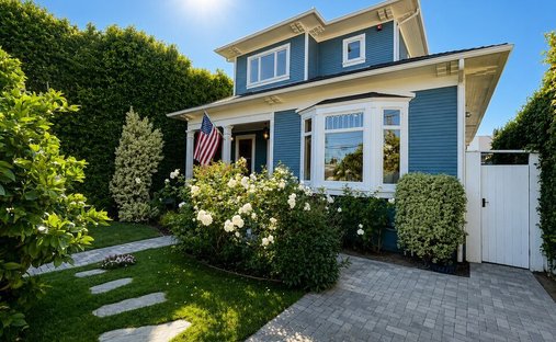 Haus in Santa Monica, Kalifornien, Vereinigte Staaten 1