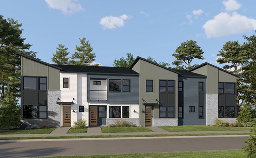 Stadthaus in Snohomish, Washington, Vereinigte Staaten 1