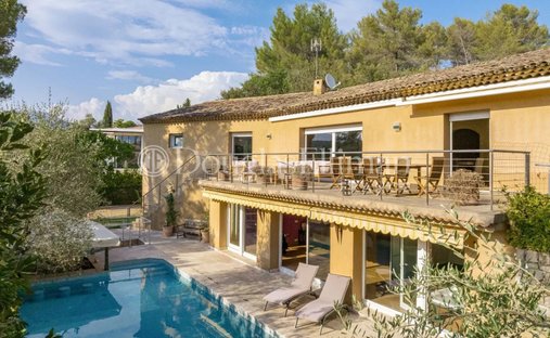 Villa a Sud, Roquefort-les-Pins, Francia 1