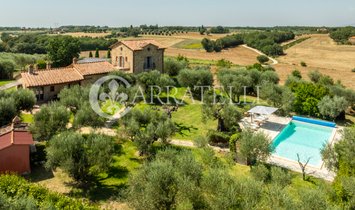 Casa de Campo en Castiglione del Lago, Umbría, Italia 1