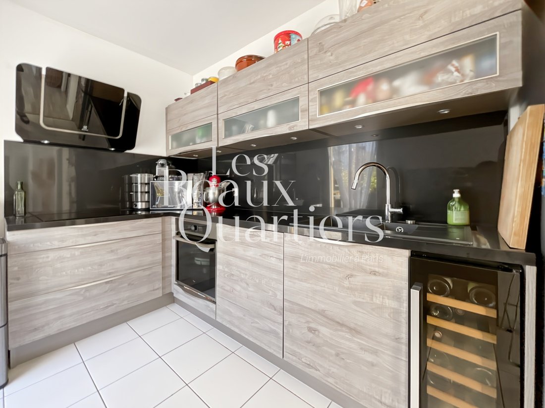 Apartamento en Gennevilliers, Isla de Francia, Francia 4 - 18674813