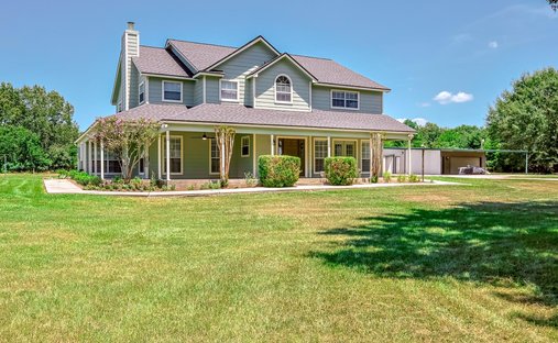 Maison à New Waverly, Texas, États-Unis 1