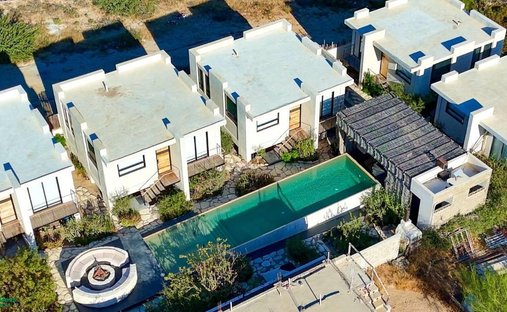 House in El Pescadero, Baja California Sur, Mexico 1