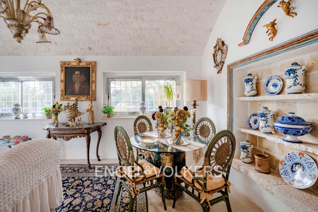 Villa in Ludovico Street - Corso Umberto I - Vittorio Emanuele Street, Ostuni, Apulia 4 - 18531808