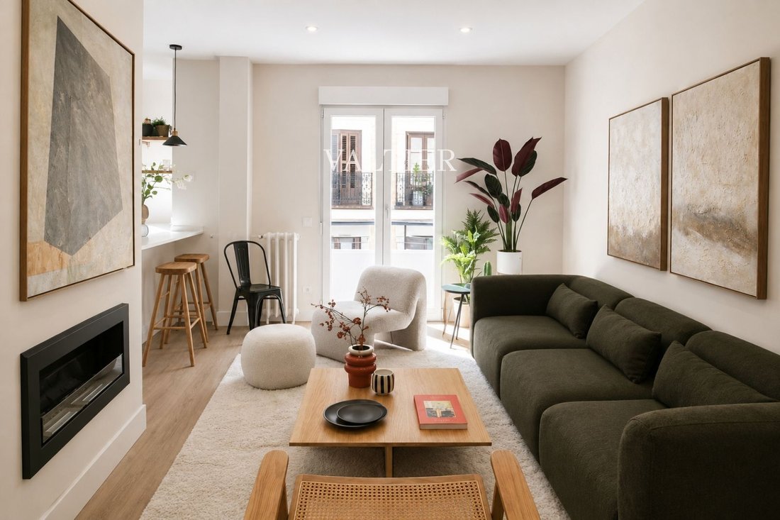 Appartamento a Salamanca, Madrid, Spagna 1 - 18359908
