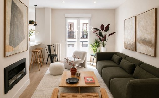 Apartment in Barrio Salamanca, Madrid, Spain 1