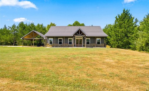 House in Ben Franklin, Texas, United States 1