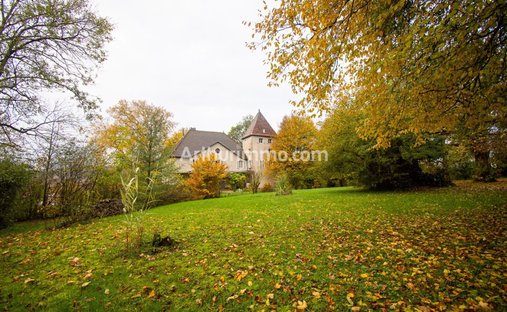 Castle in Quingey, Bourgogne – Franche-Comté, France 1