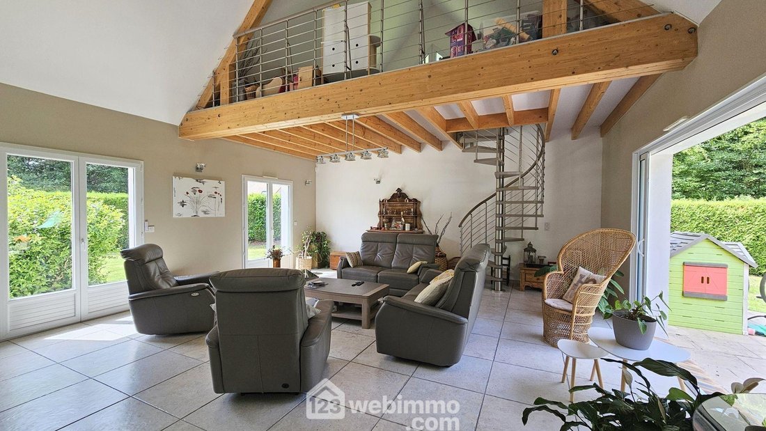 Villa in Milly-la-Forêt, Ile-de-France, France 1 - 18675032