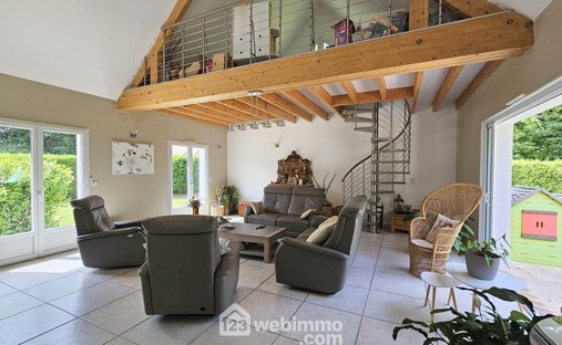 Villa in Milly-la-Forêt, Île-de-France, Frankreich 1