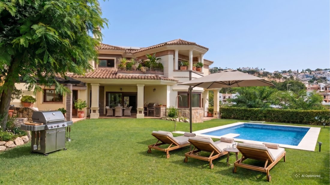 Villa in Benahavis, Andalusia, Spain 1 - 18675906