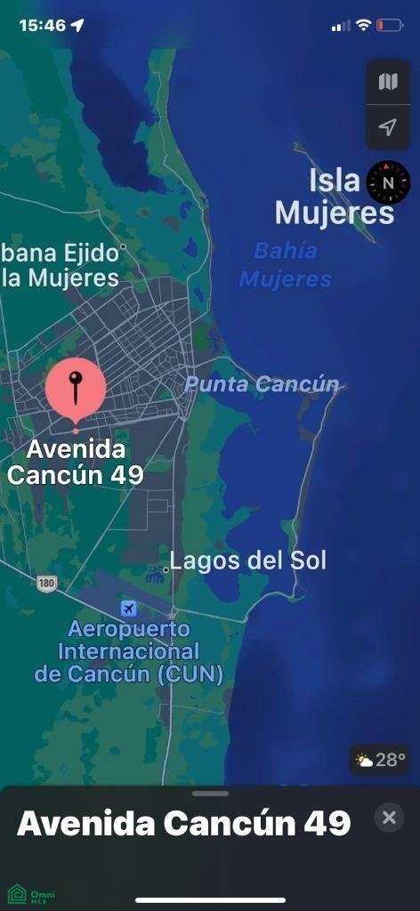 Land in Cancún, Quintana Roo, Mexico 1 - 17811035