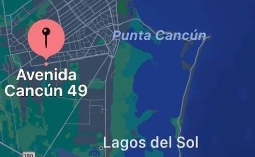 Land in Cancún, Quintana Roo, Mexico 1