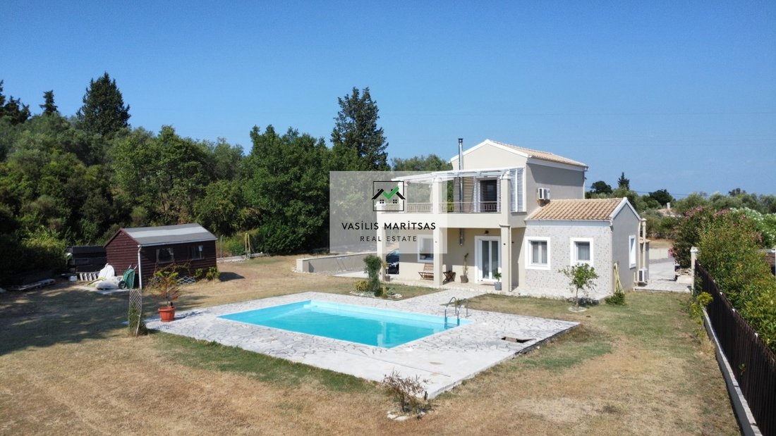 Villa in Corfu, Peloponnese, Western Greece and the Ionian, Greece 3 - 18675689