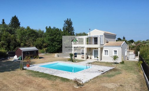 Villa in Corfù, Peloponnese, Western Greece and the Ionian, Grecia 1