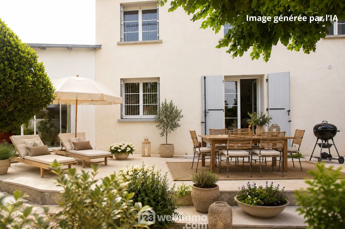 Villa a Bourg, Lagord, Francia 2 - 18318626