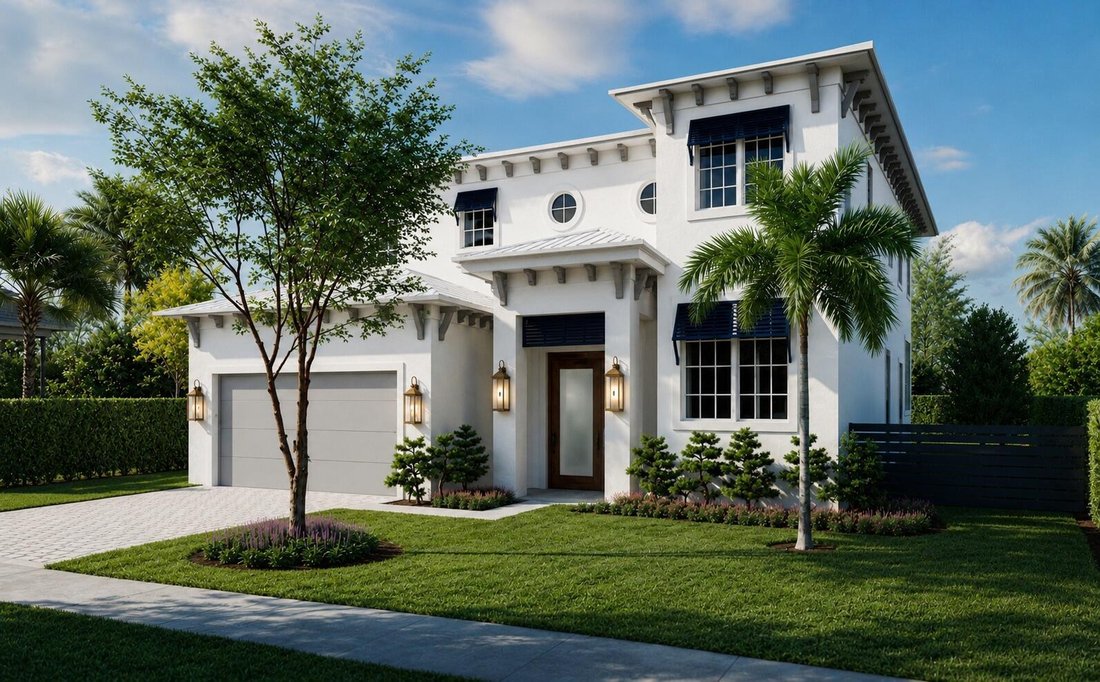 Casa en West Palm Beach, Florida, Estados Unidos 1 - 18638751