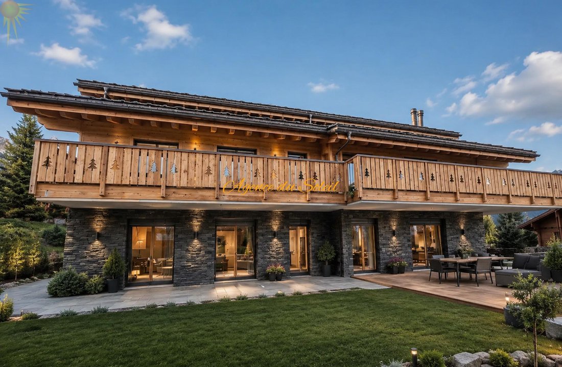 Apartment in Crans-Montana, Valais, Switzerland 1 - 18678576