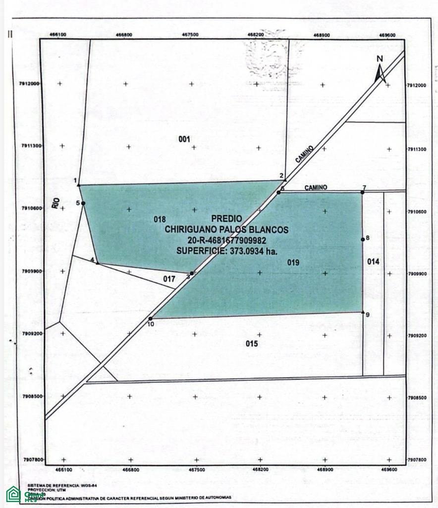 Land in Ubicuy, Santa Cruz Department, Bolivia 1 - 18675799