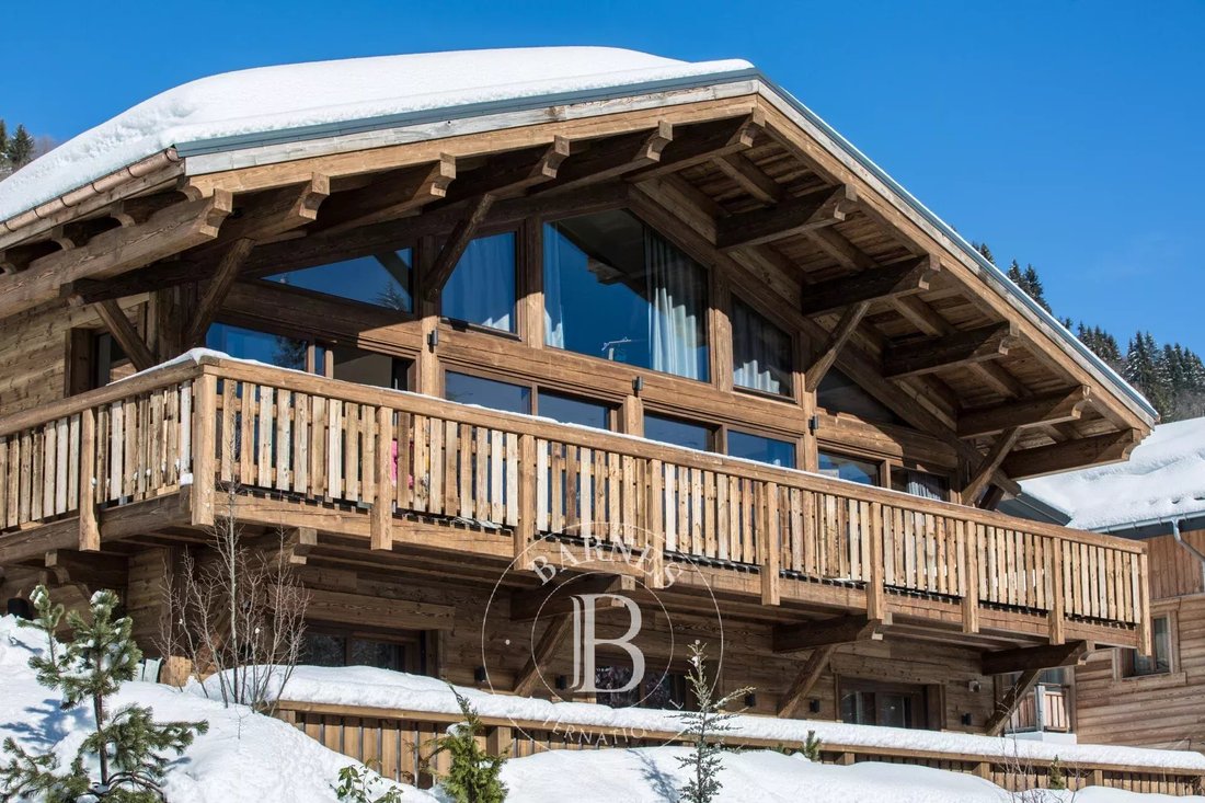 Chalet in Les Gets, Auvergne-Rhône-Alpes, France 4 - 18675022