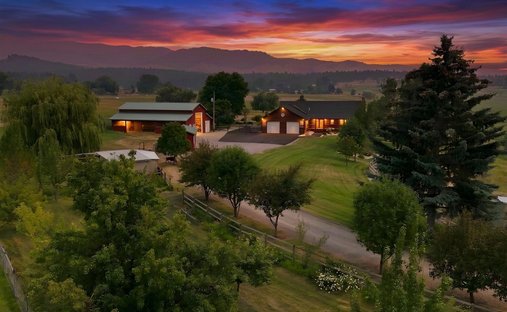 Casa en Corvallis, Montana, Estados Unidos 1