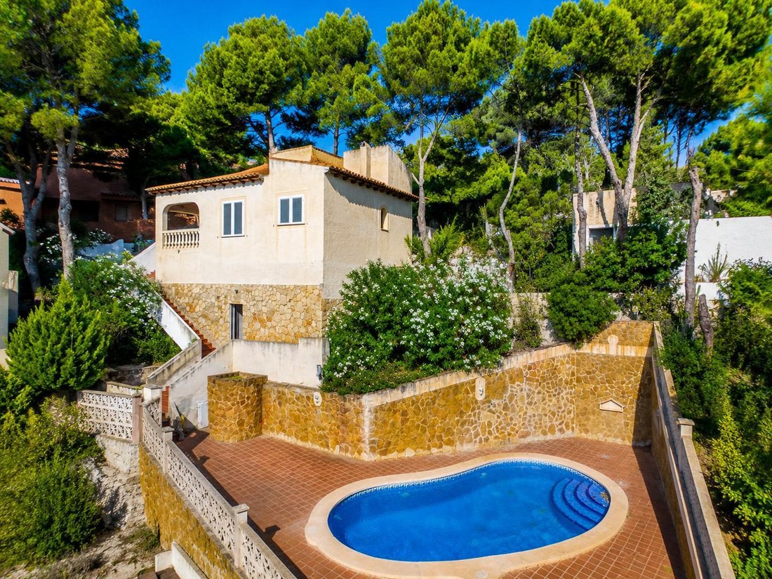 Villa in Calvia, Balearic Islands, Spain 1 - 18676300