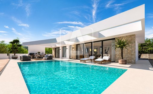 Villa in Calp, Land Valencia, Spanien 1