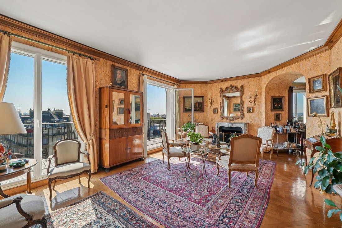 Apartment in Bois de Boulogne, Paris 16e Arrondissement, Paris 4 - 18678478