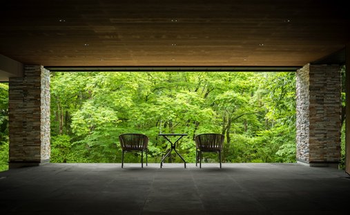 Casa en Karuizawa, Prefectura de Nagano, Japón 1