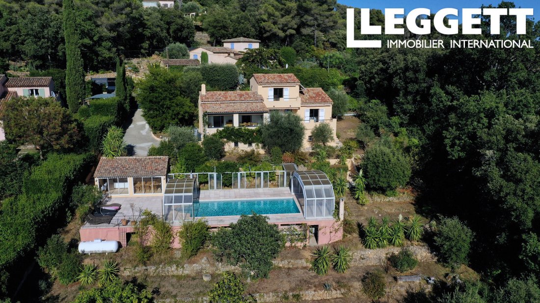 Villa in Cabris, Provence-Alpes-Côte d'Azur, France 3 - 18678005