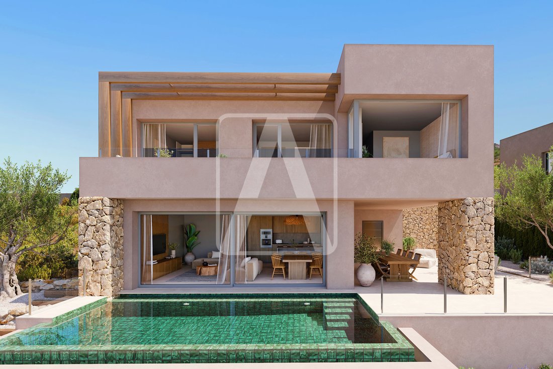 Villa in Benissa, Valencian Community, Spain 1 - 14417992