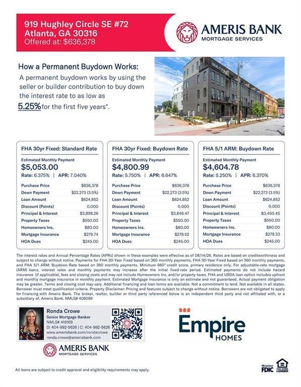 Condominio a Atlanta, Georgia, Stati Uniti 2 - 18577345