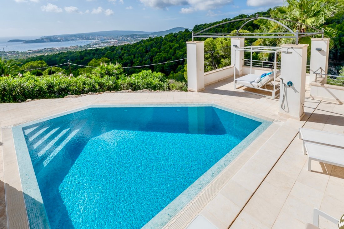 Villa in Calvia, Balearic Islands, Spain 1 - 18676358