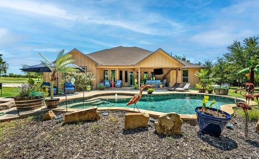 Maison à Tom Bean, Texas, États-Unis 1