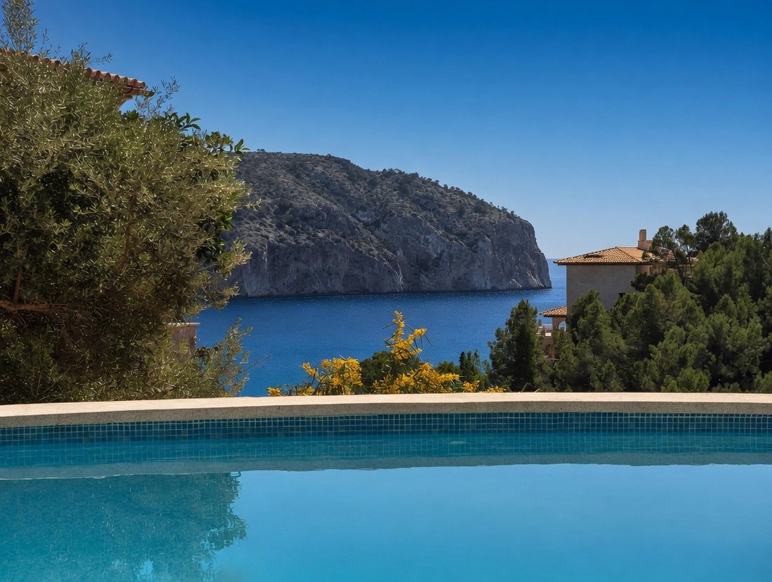 Villa in Andratx, Balearic Islands, Spain 2 - 18676148