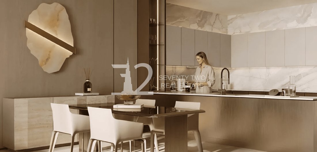 Apartment in Al Jaddaf, Dubai, United Arab Emirates 1 - 18674767
