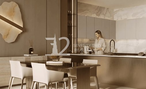 Apartment in Al Jaddaf, Dubai, United Arab Emirates 1