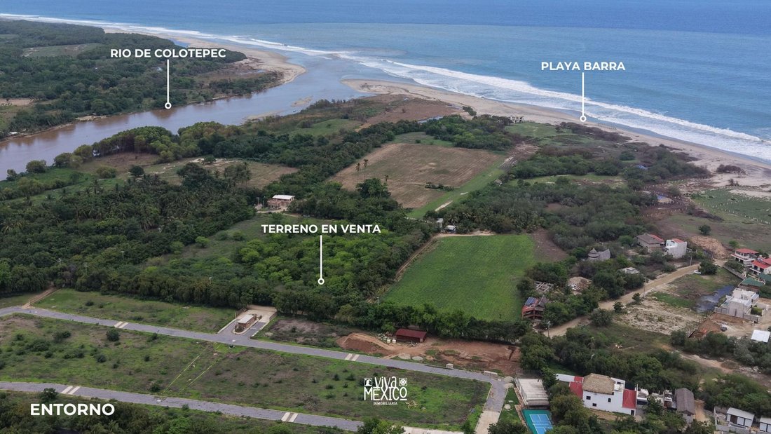 Land in Puerto Escondido, Oaxaca, Mexico 1 - 18675386