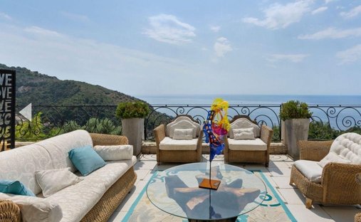 Villa à Èze, Provence-Alpes-Côte d'Azur, France 1