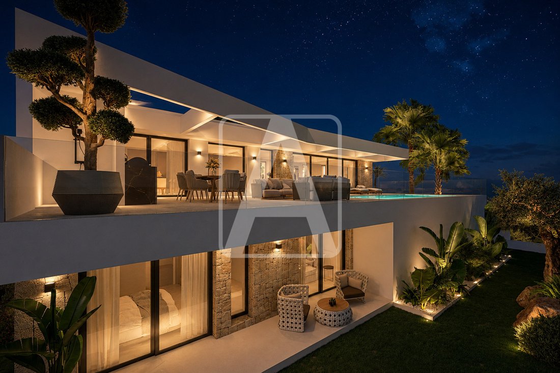 Villa in Calp / Calpe, Valencian Community, Spain 5 - 16172381