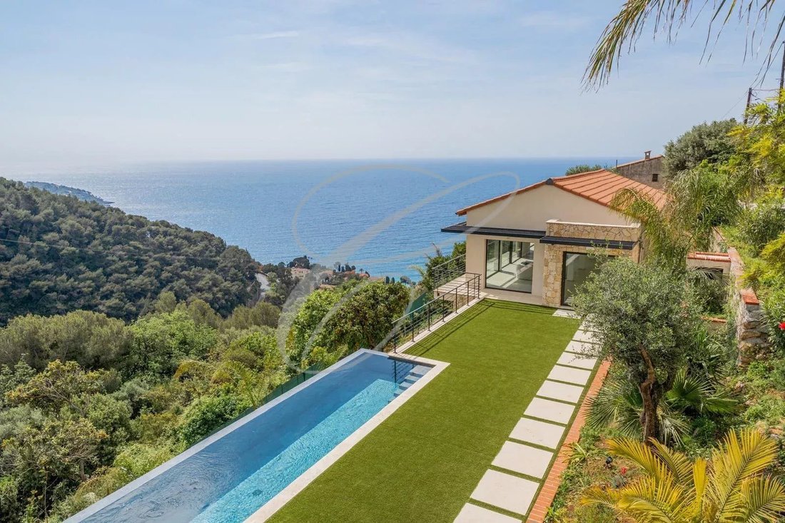 Casa en Aldea-Cros de Caste-Coupiere-Mont Gros, Roquebrune-Cap-Martin, Francia 1 - 16745862