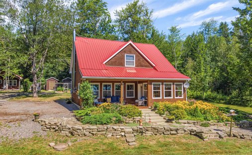 House in Wentworth, Nova Scotia, Canada 1