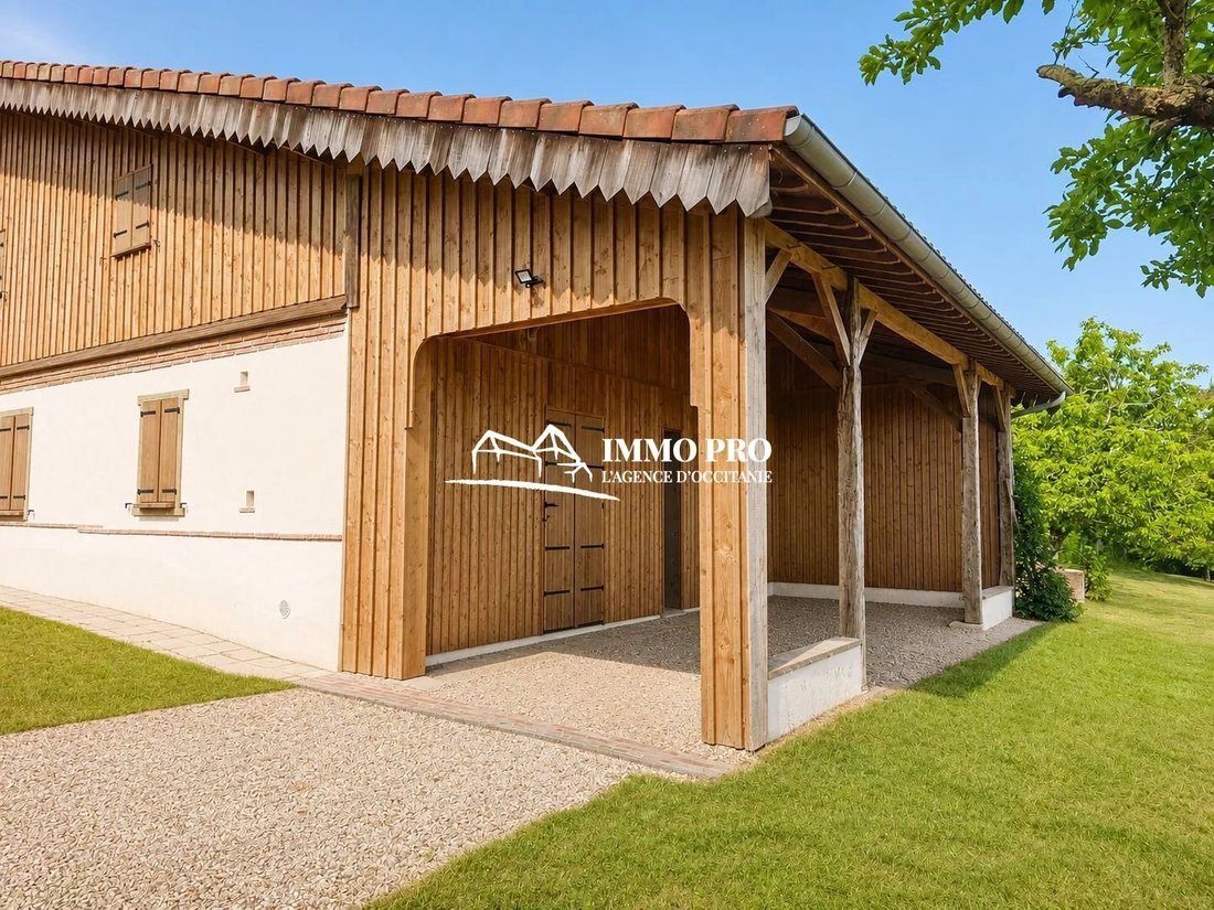 House in Le Fousseret, Occitania, France 5 - 18677938