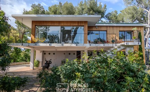 Villa in Coste Chaude-Mauveou, La Seyne-sur-Mer, France 1