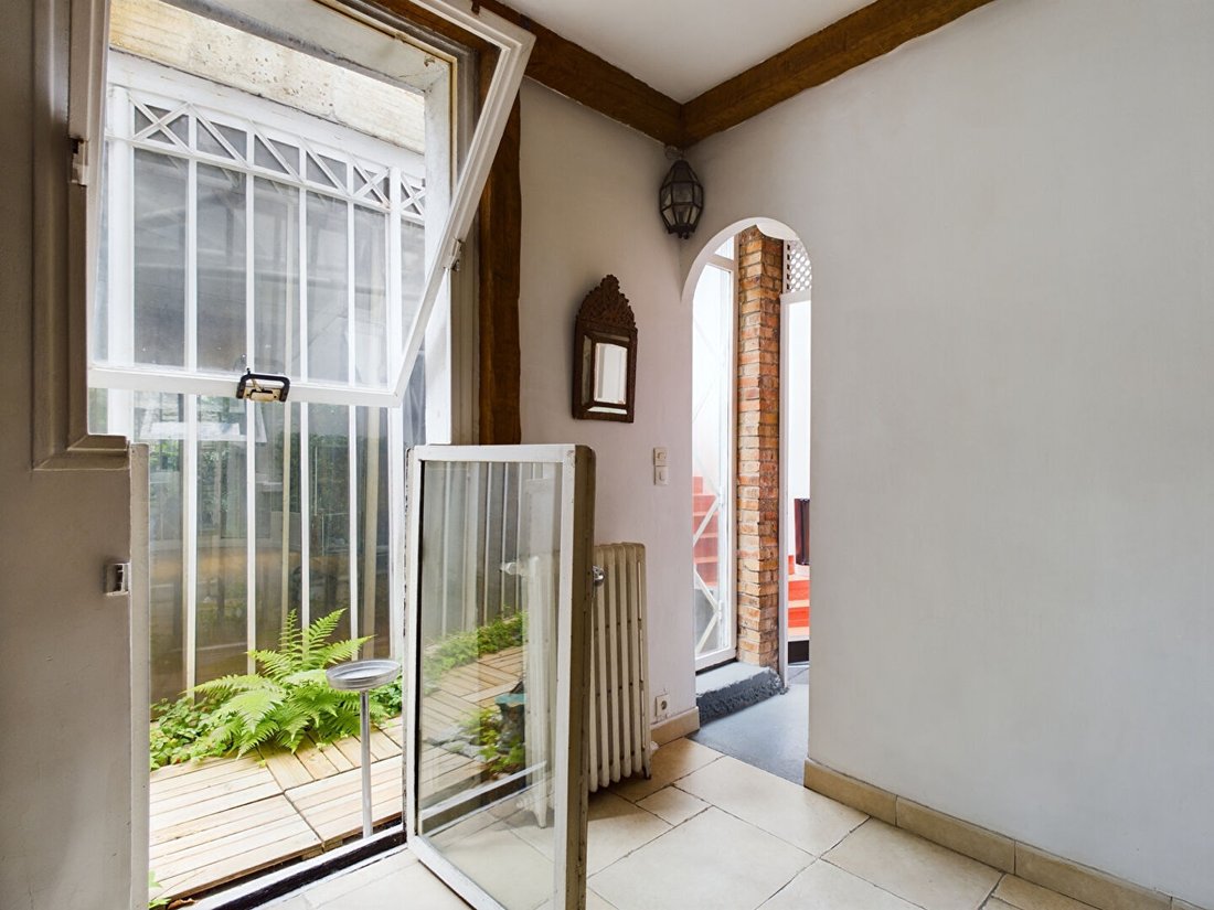 Villa in Gambetta, Paris 20e Arrondissement, Paris 5 - 18678152