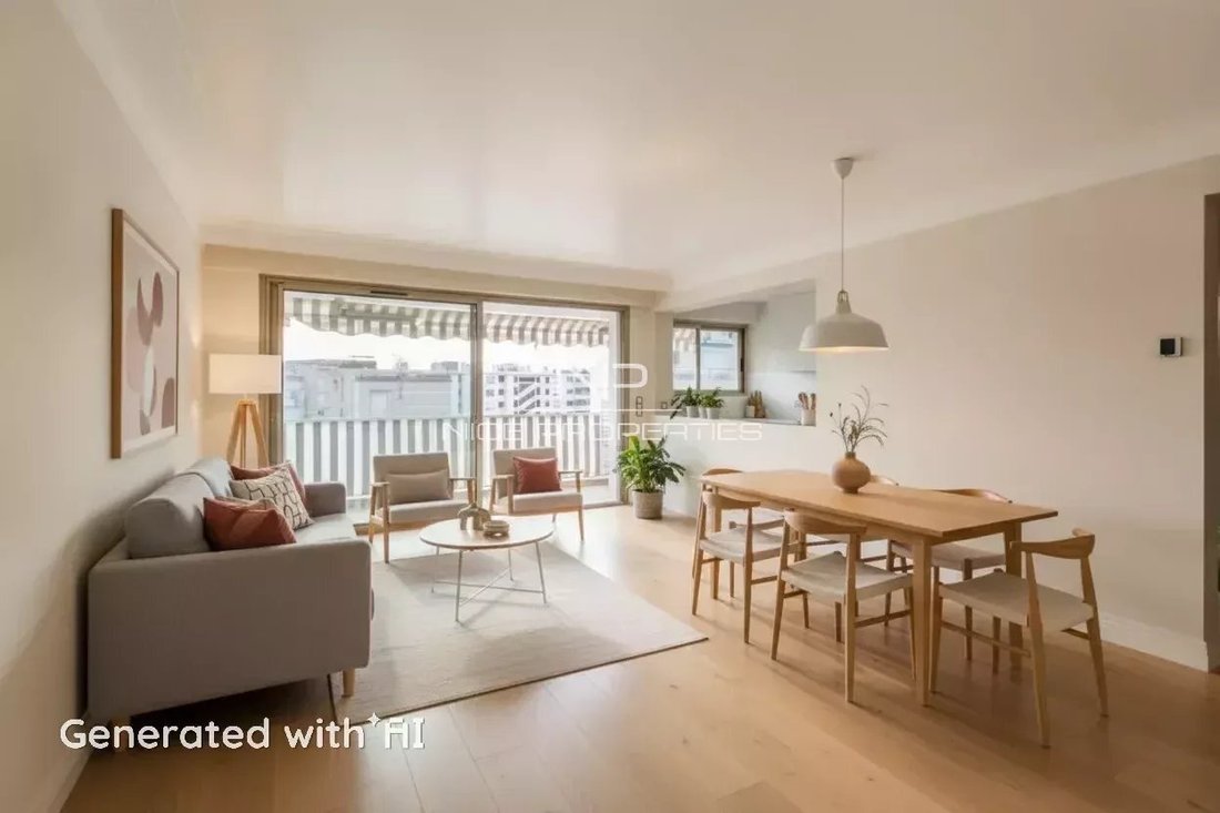 Apartment in Juan les Pins-Gallice, Antibes, France 1 - 18678002