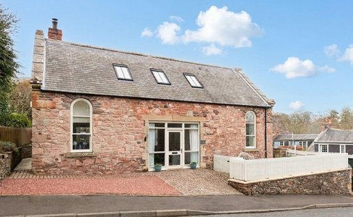 House in Longformacus, Scotland 1